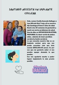 fuerzas para ayudar a Santiago