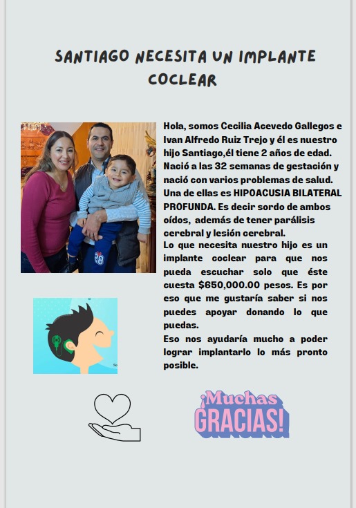 fuerzas para ayudar a Santiago